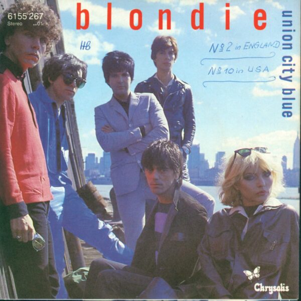 Blondie-Union City Blue-7" Single (Vinyl)-01