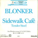 Blonker-Sidewalk Café-7" Single (Vinyl)-02