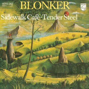 Blonker-Sidewalk Café-7" Single (Vinyl)-01