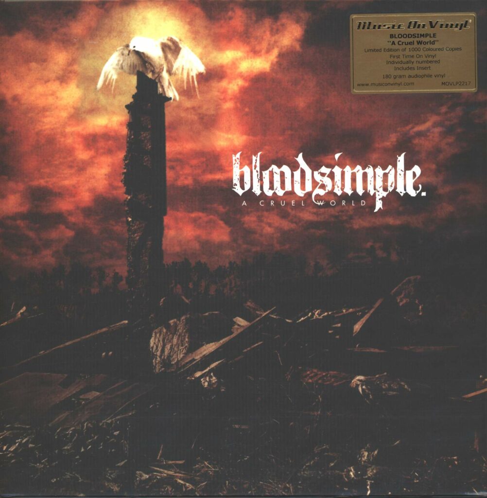 Bloodsimple-A Cruel World-LP (Vinyl)-01