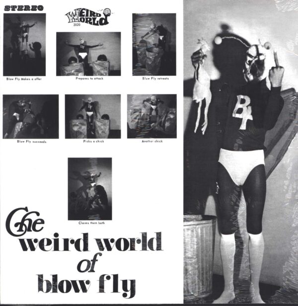 Blowfly-The Weird World Of Blowfly-LP (Vinyl)-02