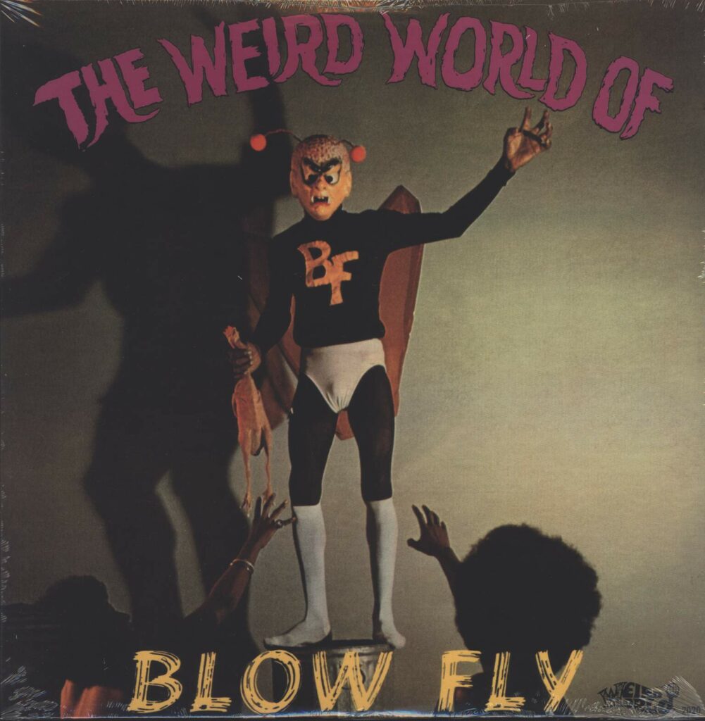 Blowfly-The Weird World Of Blowfly-LP (Vinyl)-01
