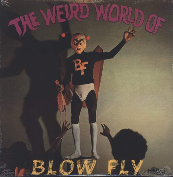Blowfly-The Weird World Of Blowfly-LP (Vinyl)-01