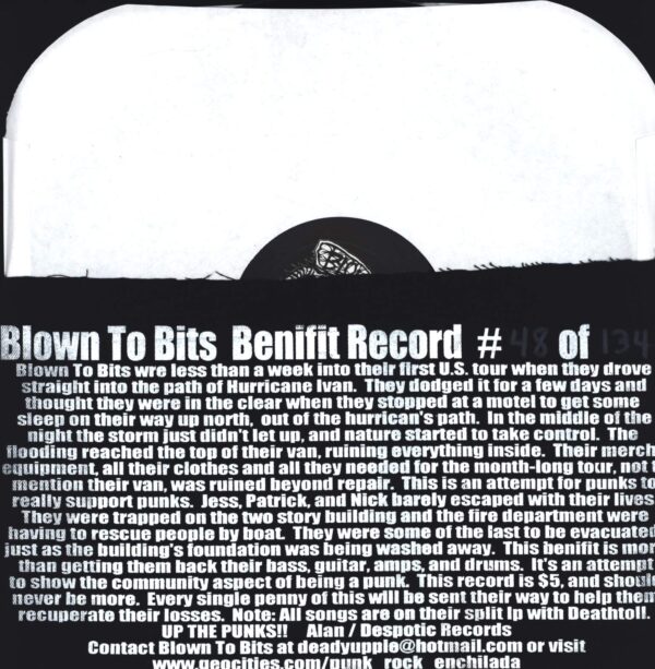 Blown To Bits-Blown To Bits Benefit Record-LP (Vinyl)-02