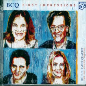 Blue Chamber Quartet-First Impressions-CD-01