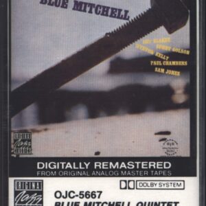 Blue Mitchell-Out Of The Blue-Tape-01