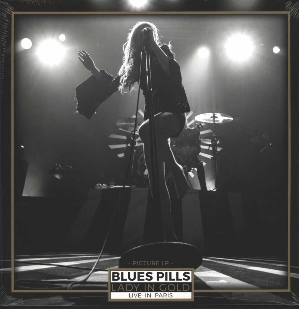 Blues Pills-Lady In Gold - Live In Paris-LP (Vinyl)-01