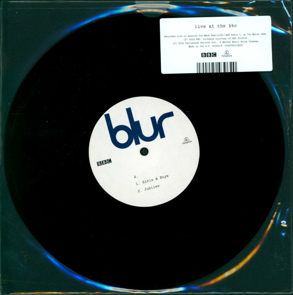 Blur-Live At The BBC-10" Vinyl-01
