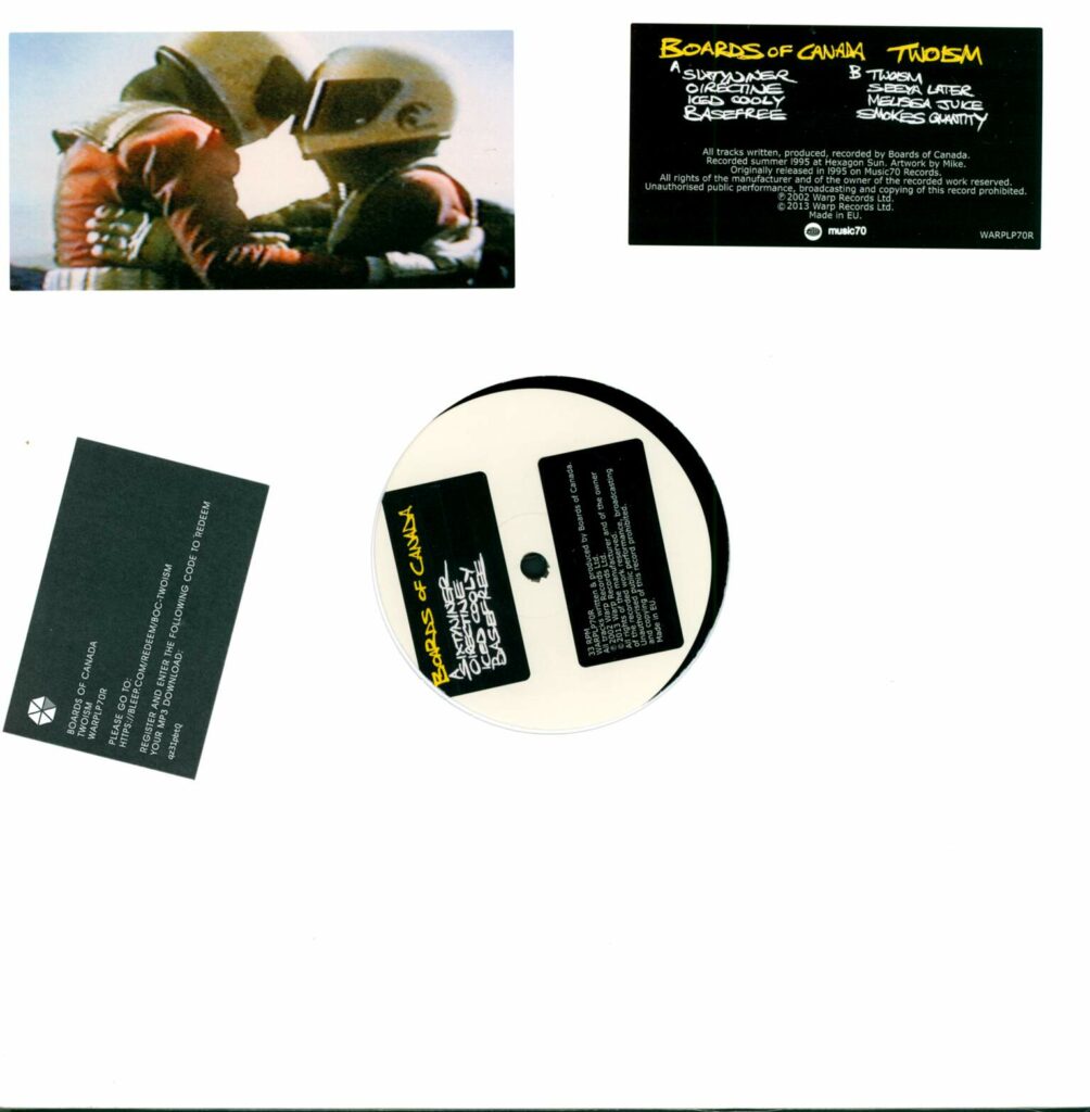 Boards Of Canada-Twoism-Mini LP (Vinyl)-01