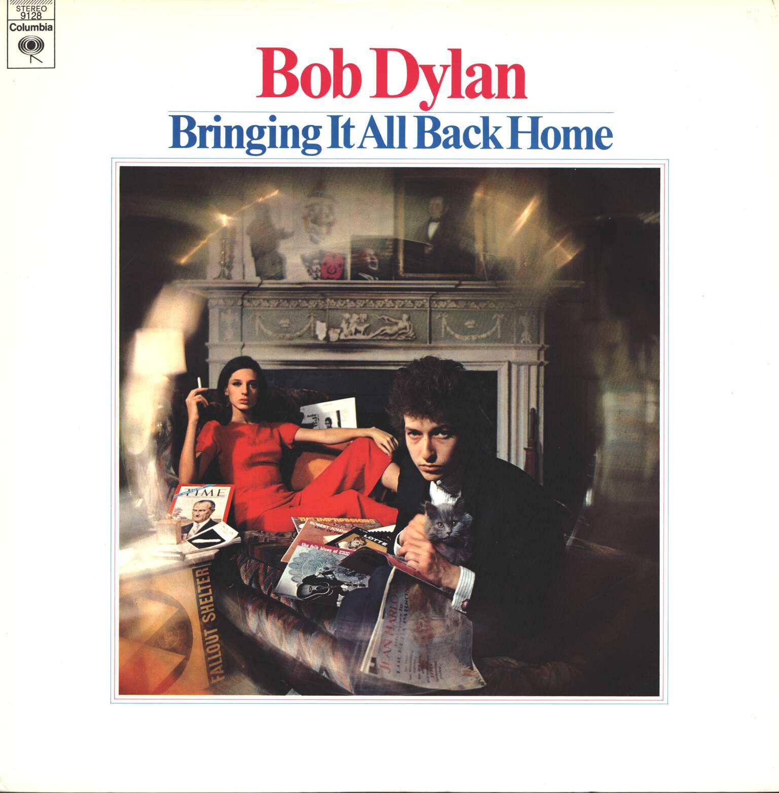 Bob-Dylan-Bringing-It-All-Back-Home-LP-Vinyl Bob Dylan-Bringing It All Back Home-LP (Vinyl)-01