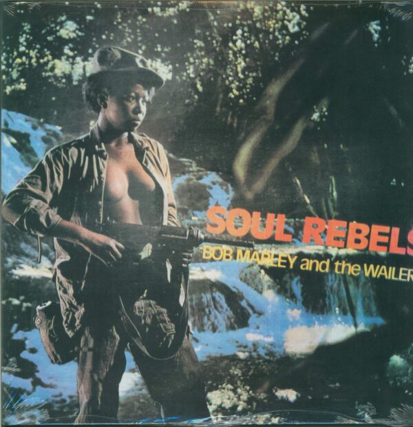 Bob Marley & The Wailers-Soul Rebels-LP (Vinyl)-01