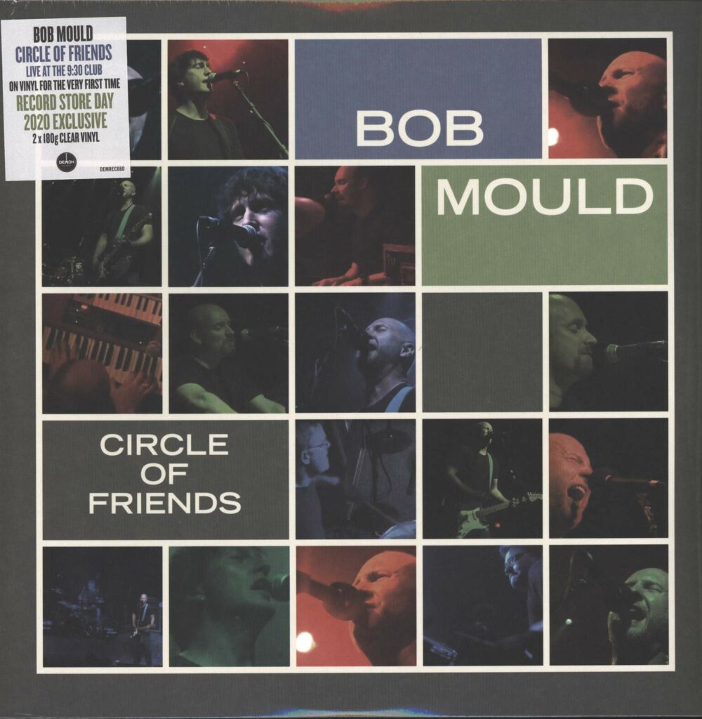 Bob Mould-Circle Of Friends-LP (Vinyl)-01