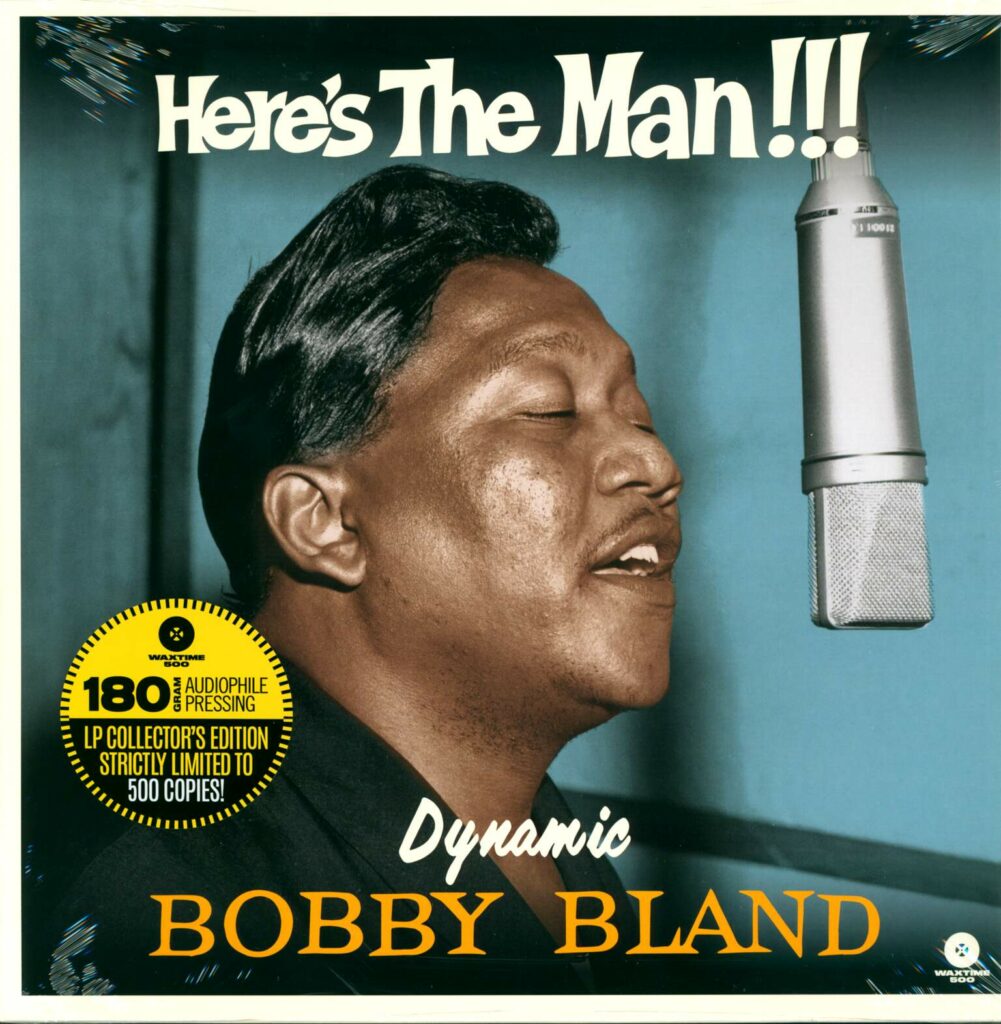 Bobby Bland-Here's The Man!!!-LP (Vinyl)-01