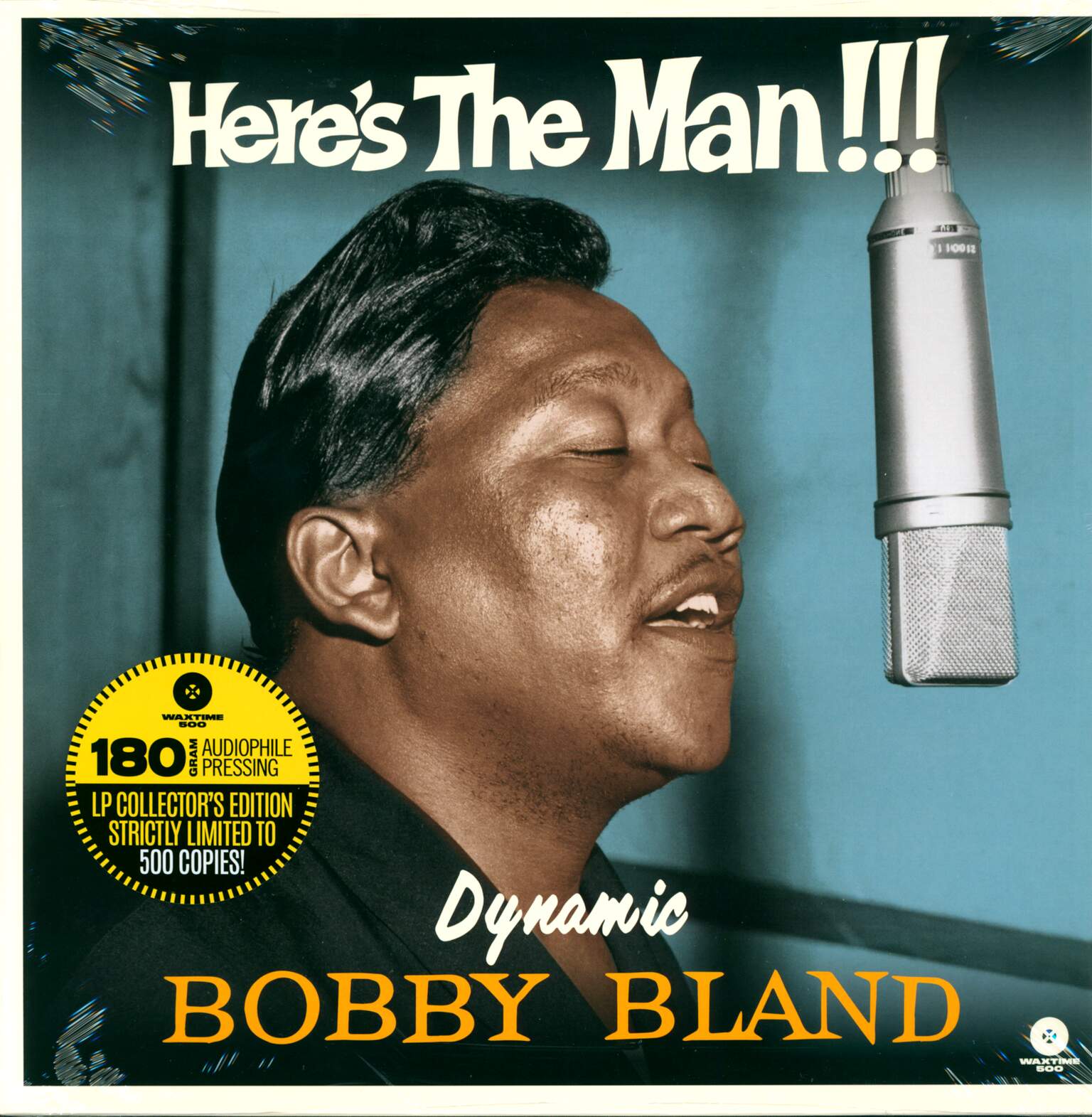 Bobby-Bland-Heres-The-Man-LP-Vinyl Bobby Bland-Here's The Man!!!-LP (Vinyl)-01