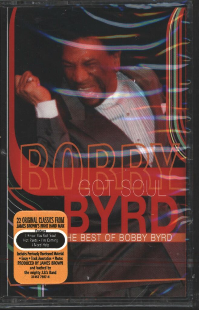 Bobby Byrd-Bobby Byrd Got Soul (The Best Of Bobby Byrd)-Tape-01