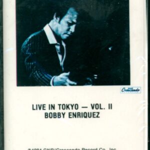 Bobby Enriquez-Live In Tokyo Volume II-Tape-01