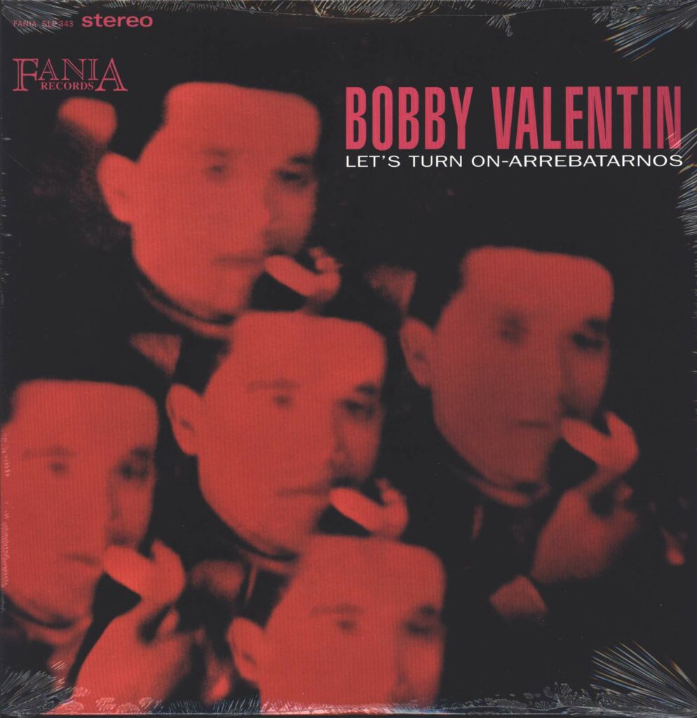 Bobby Valentin-Let's Turn On / Arrebatarnos-LP (Vinyl)-01