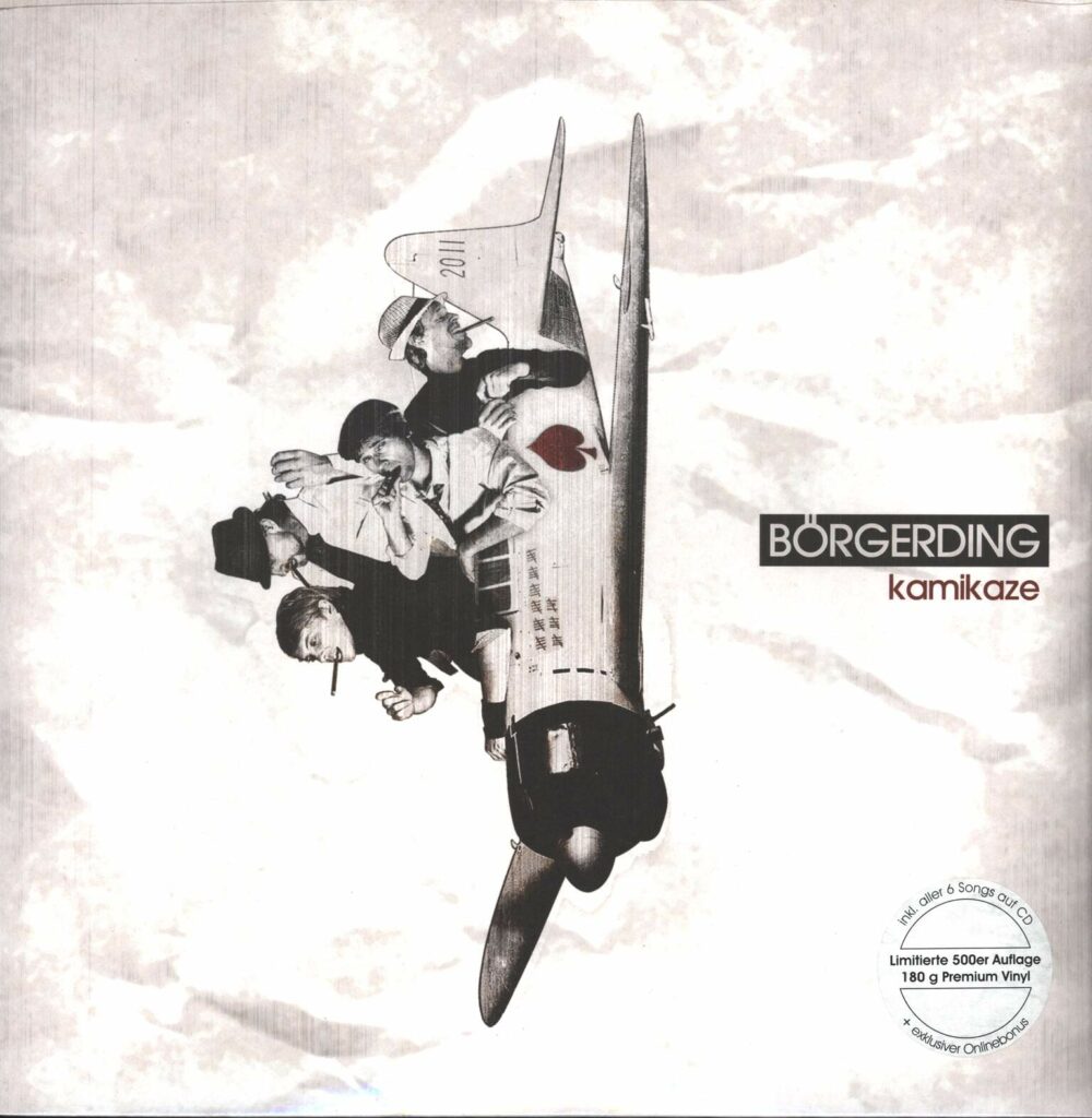 Börgerding-Kamikaze-LP (Vinyl)-01
