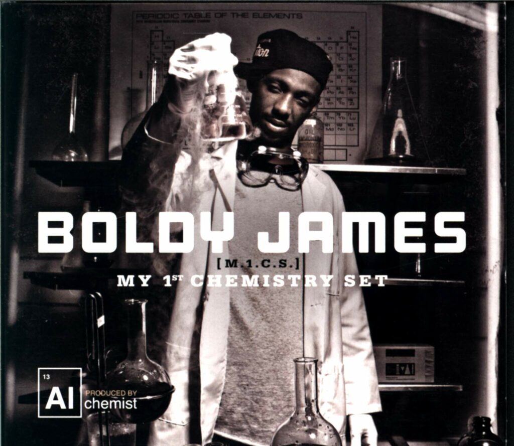 Boldy James-My 1st Chemistry Set-CD-01