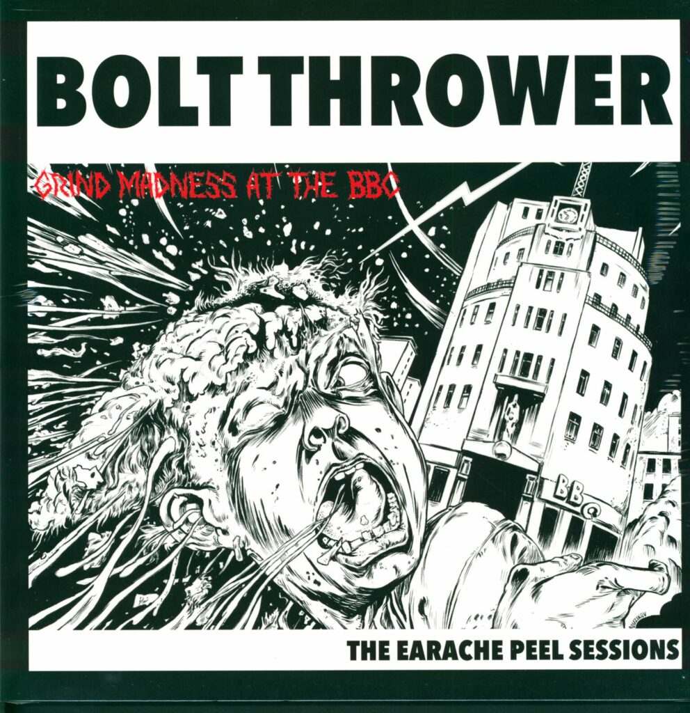 Bolt Thrower-Grind Madness At The BBC - The Earache Peel Sessions-LP (Vinyl)-01