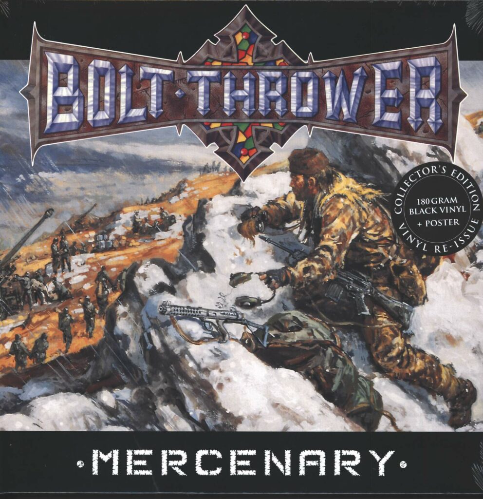 Bolt Thrower-Mercenary-LP (Vinyl)-01