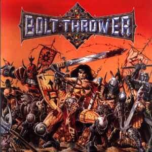 Bolt Thrower-War Master-LP (Vinyl)