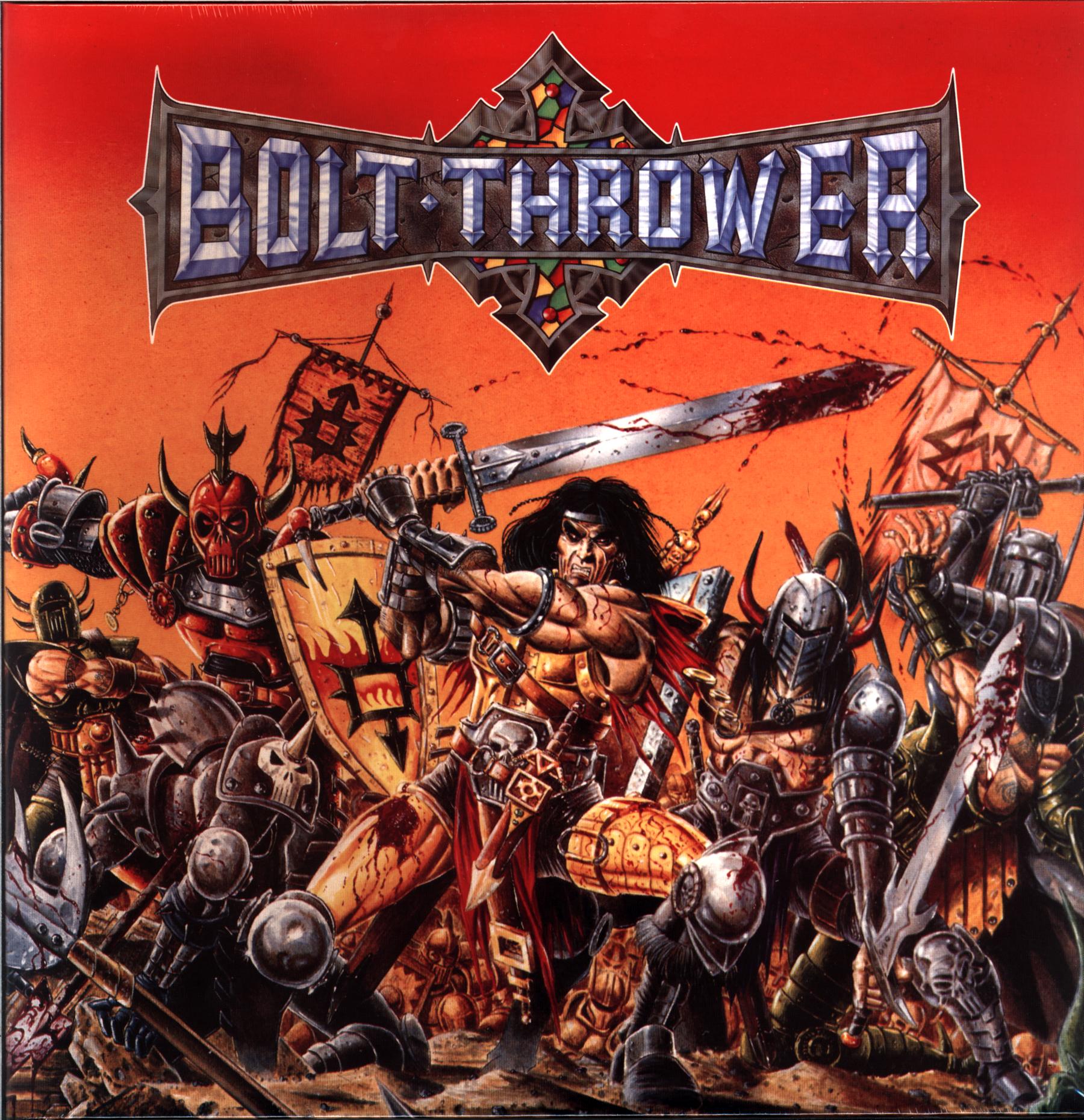 Bolt Thrower-War Master-LP (Vinyl)-1 Bolt Thrower-War Master-LP (Vinyl)