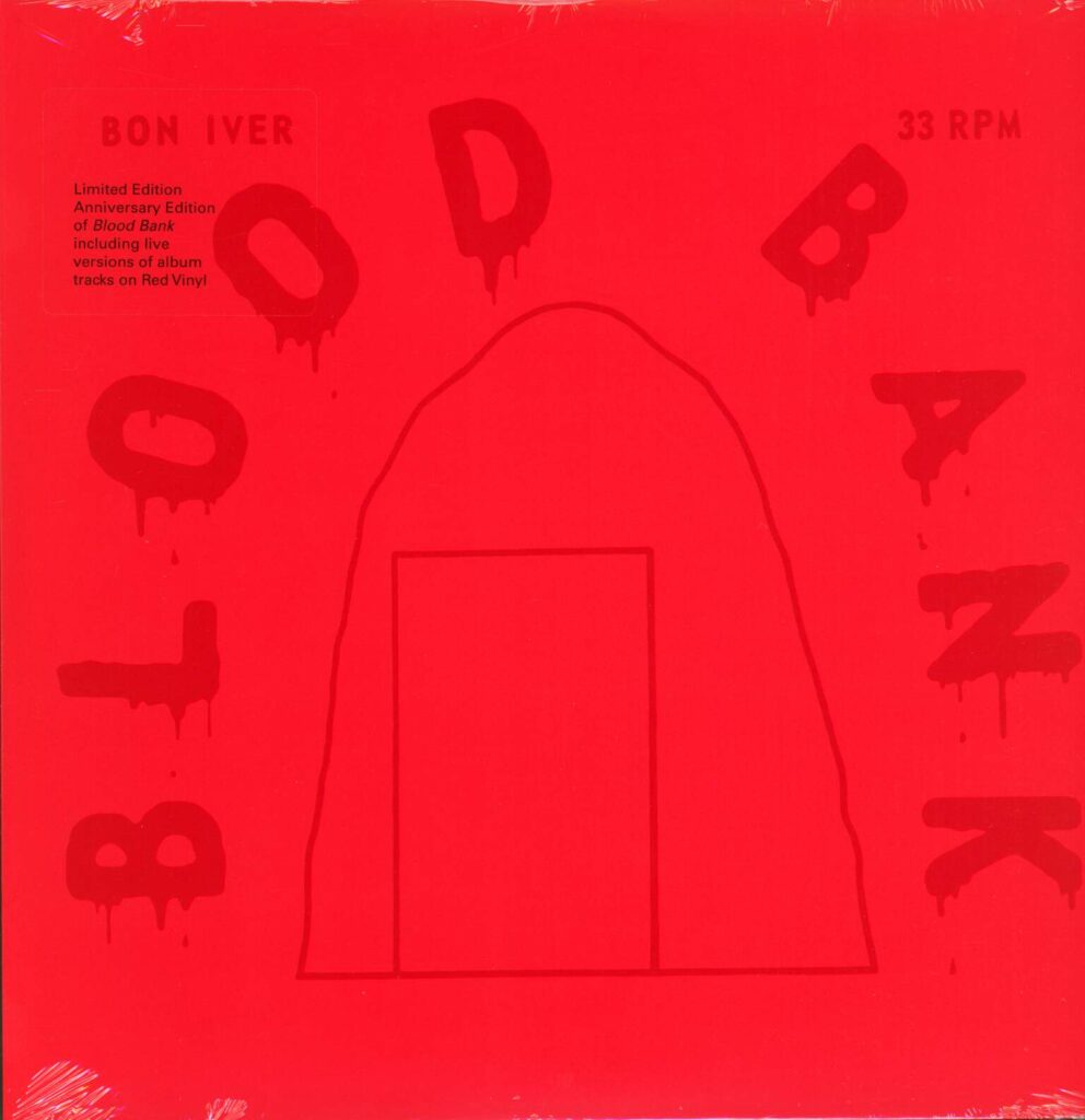 Bon Iver-Blood Bank-12" Maxi Single (Vinyl)-01