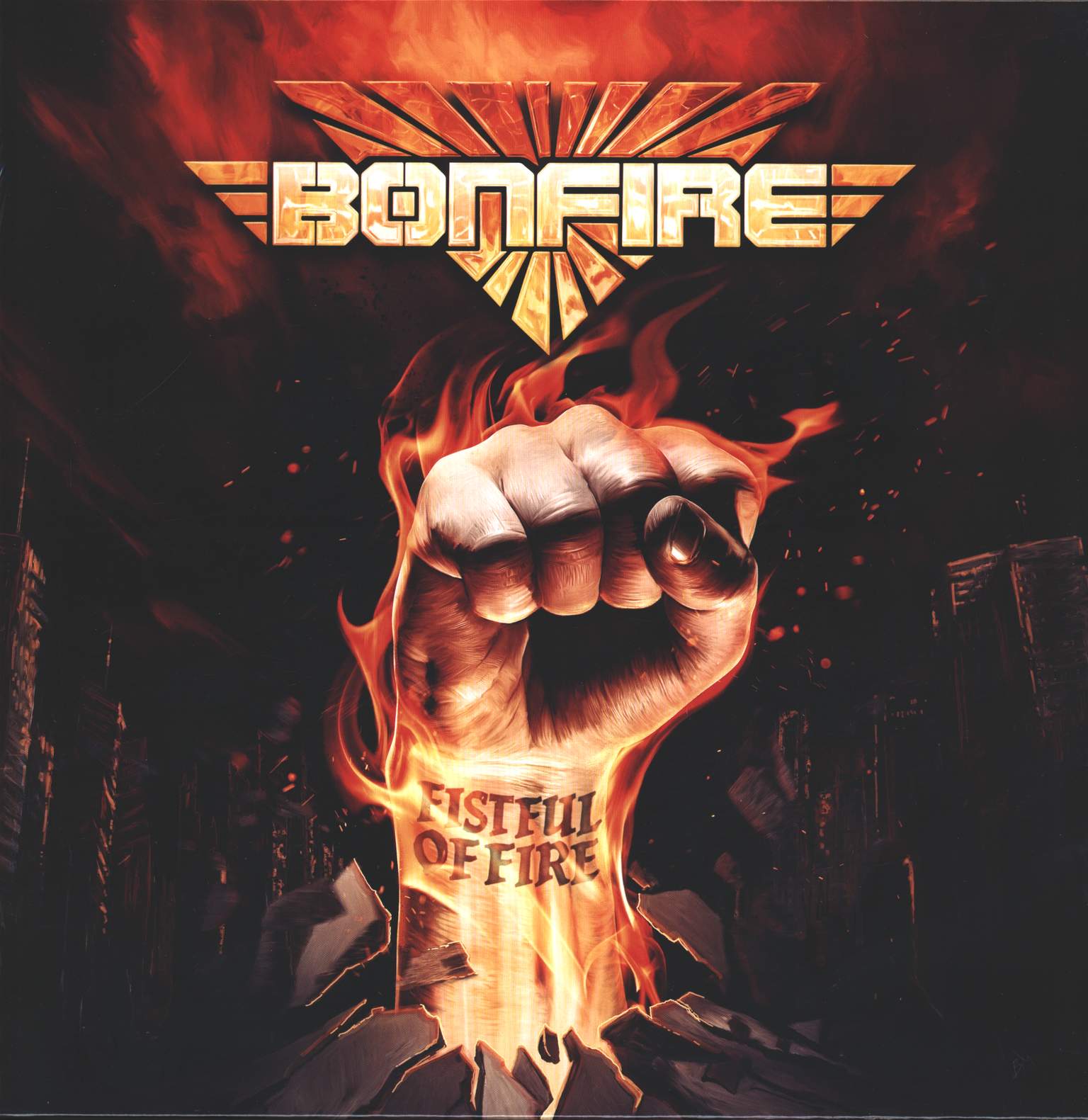 Bonfire-Fistful-Of-Fire-LP-Vinyl Bonfire-Fistful Of Fire-LP (Vinyl)-01