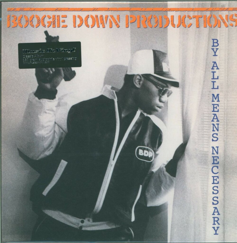 Boogie Down Productions-By All Means Necessary-LP (Vinyl)-01
