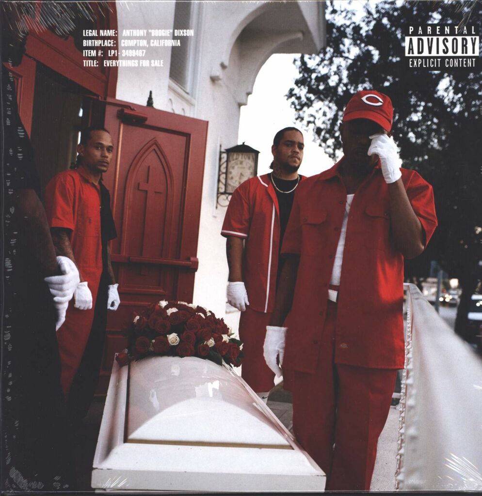 Boogie-Everythings For Sale-LP (Vinyl)-01