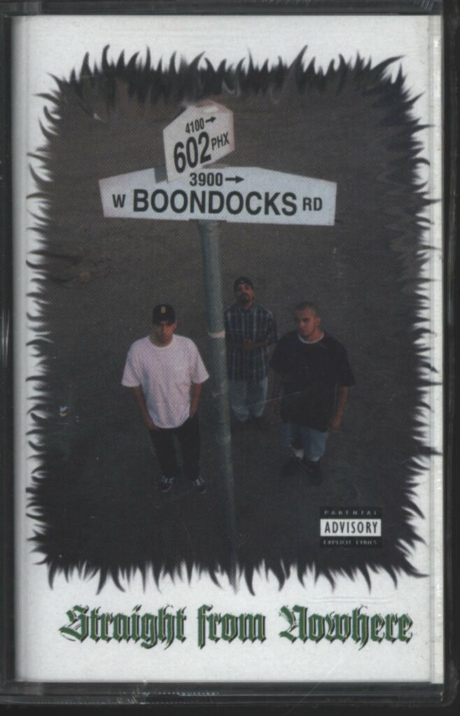 Boondocks-Straight From Nowhere-Tape-01