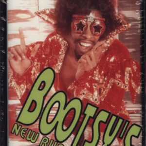 Bootsy's New Rubber Band-Blasters Of The Universe-Tape-01