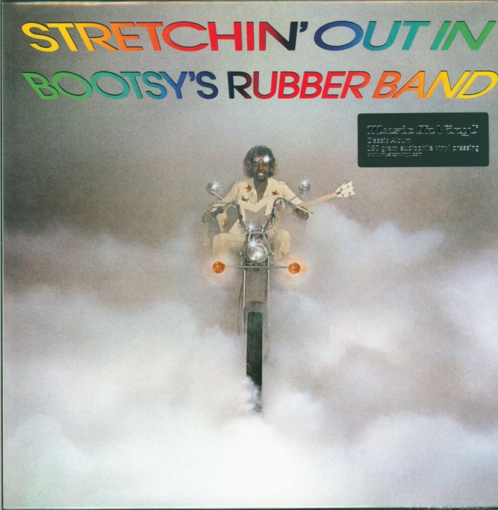 Bootsy's Rubber Band-Stretchin' Out In Bootsy's Rubber Band-LP (Vinyl)-01