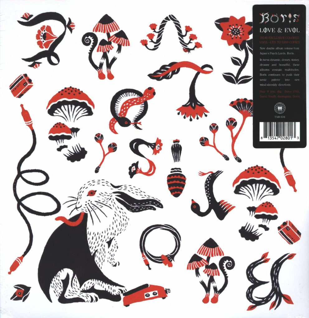 Boris-LΦVE & EVΦL-LP (Vinyl)-01