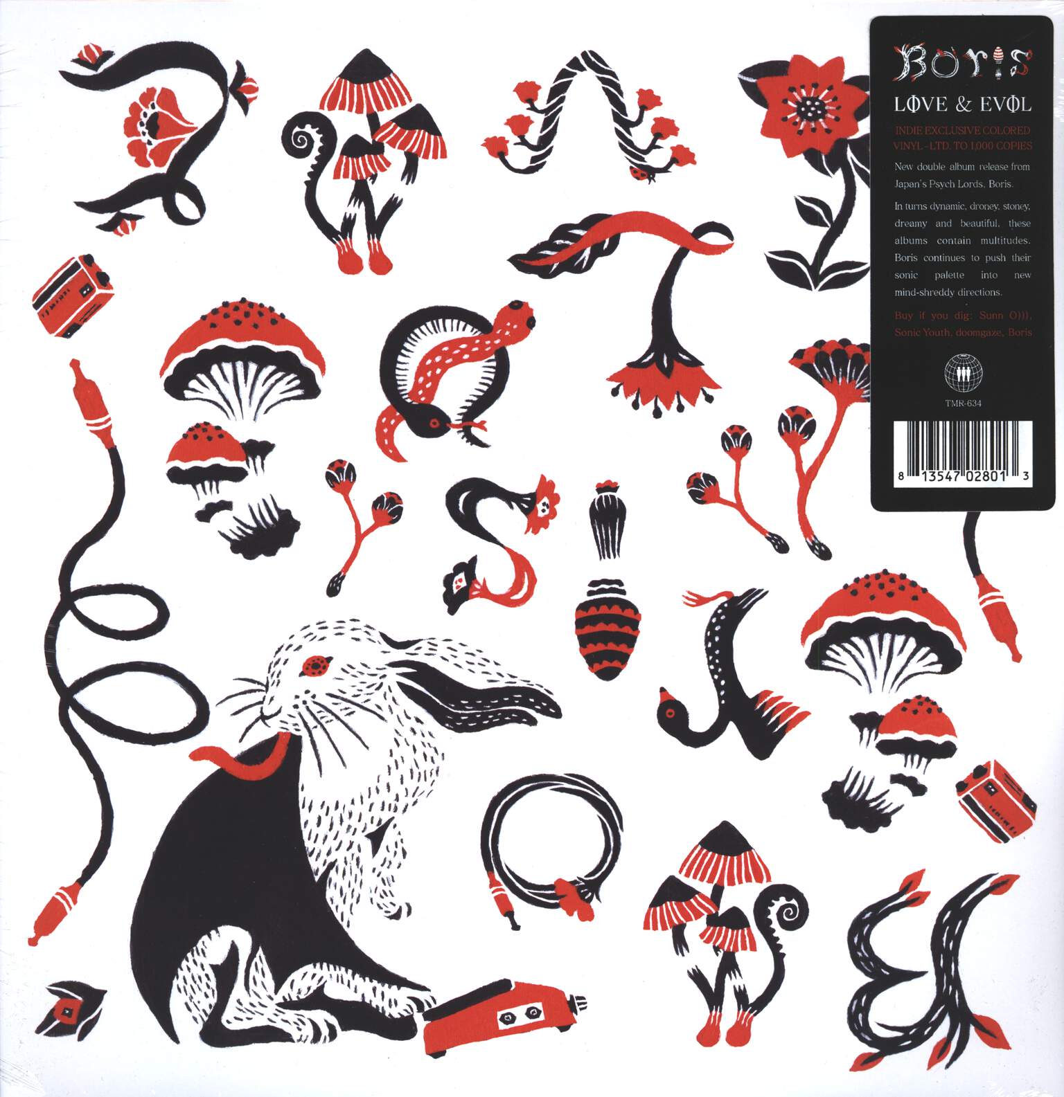 Boris-LΦVE-EVΦL-LP-Vinyl Boris-LΦVE & EVΦL-LP (Vinyl)-01