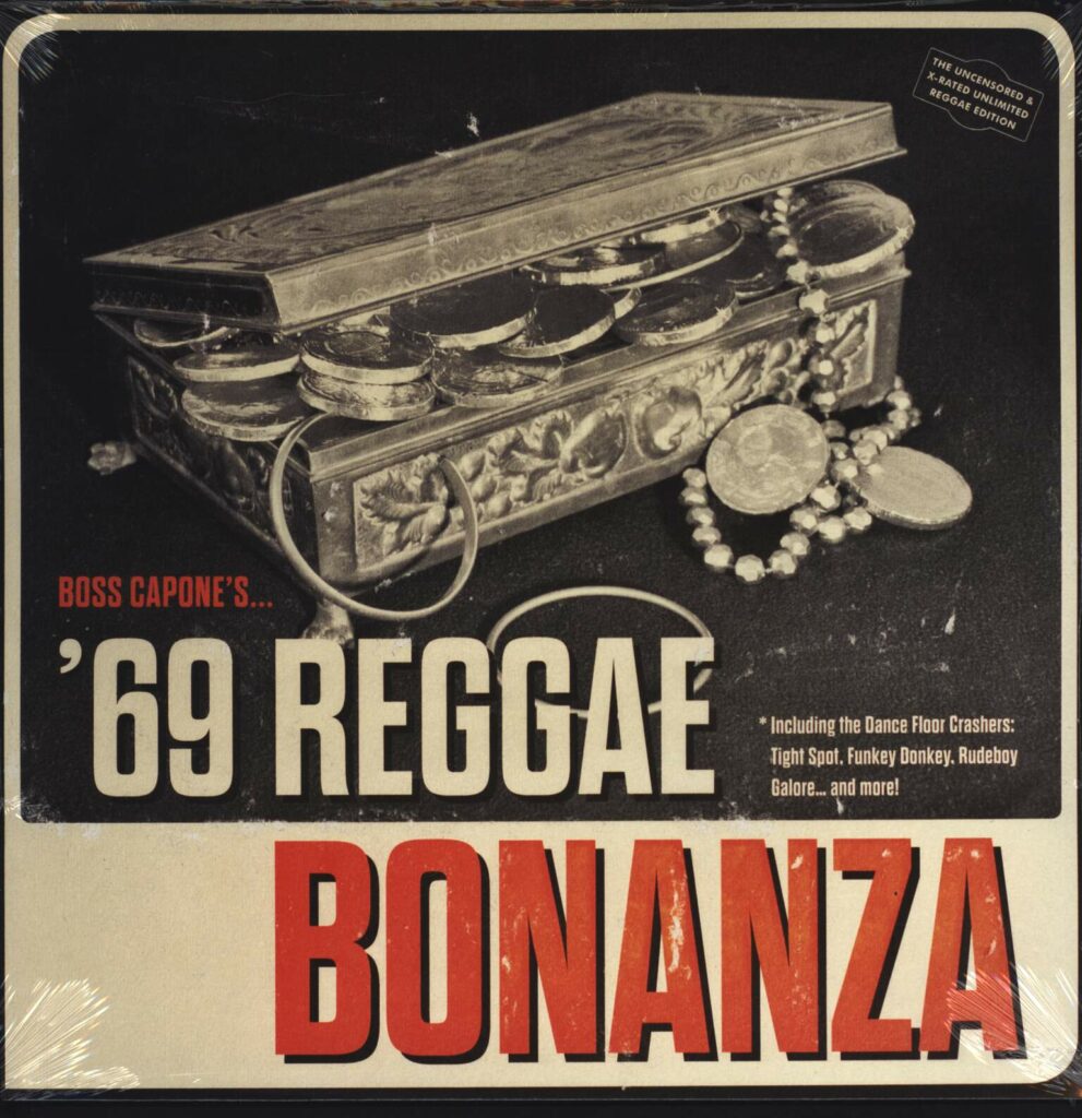 Boss Capone-Boss Capone's '69 Reggae Bonanza-LP (Vinyl)-01