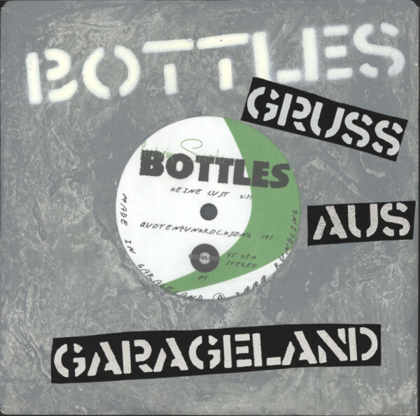 Bottles-Gruss Aus Garagenland-7" Single (Vinyl)-01