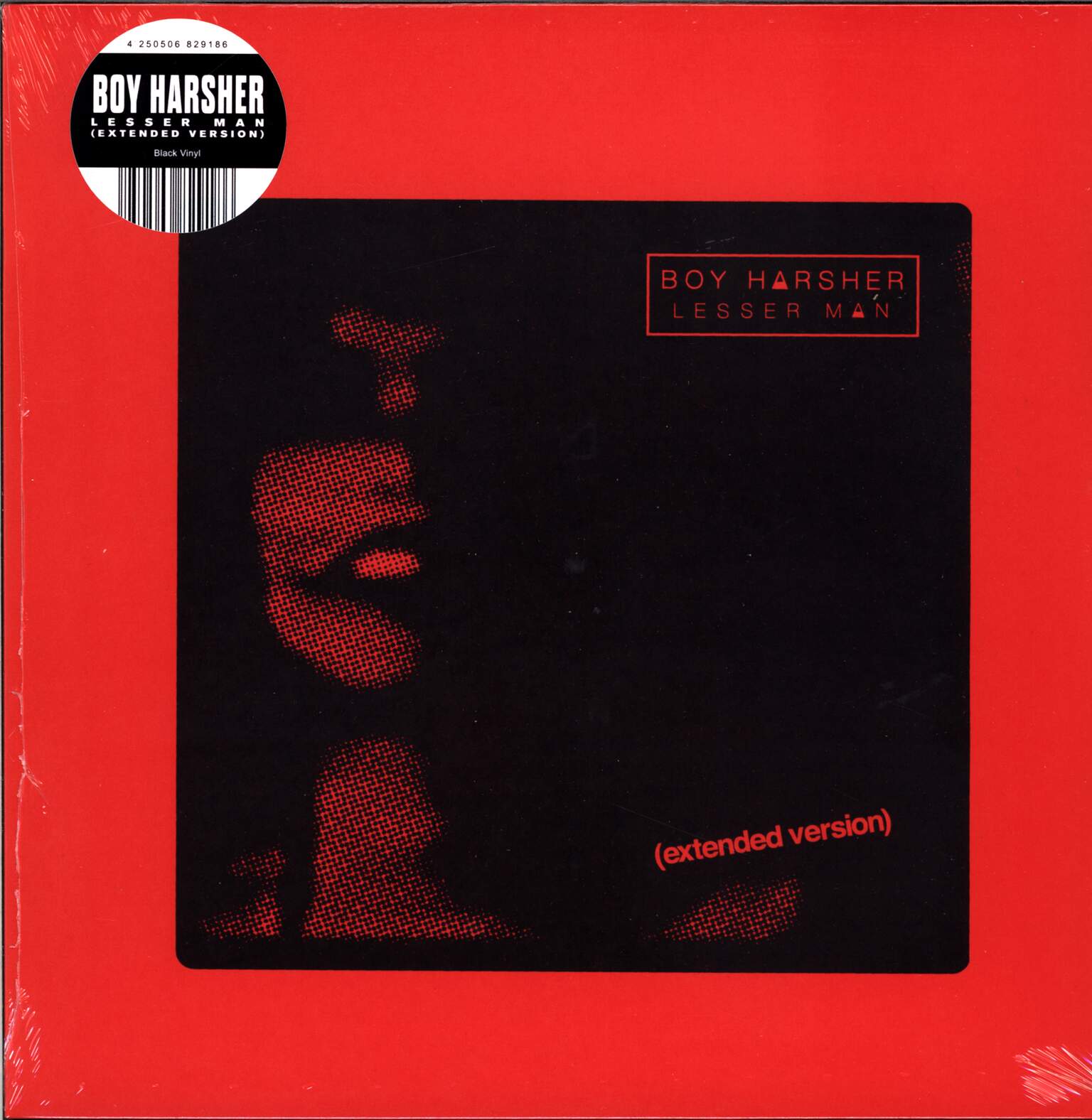 Boy-Harsher-Lesser-Man-Extended-Version-12-Maxi-Single-Vinyl Boy Harsher-Lesser Man (Extended Version)-12" Maxi Single (Vinyl)-01