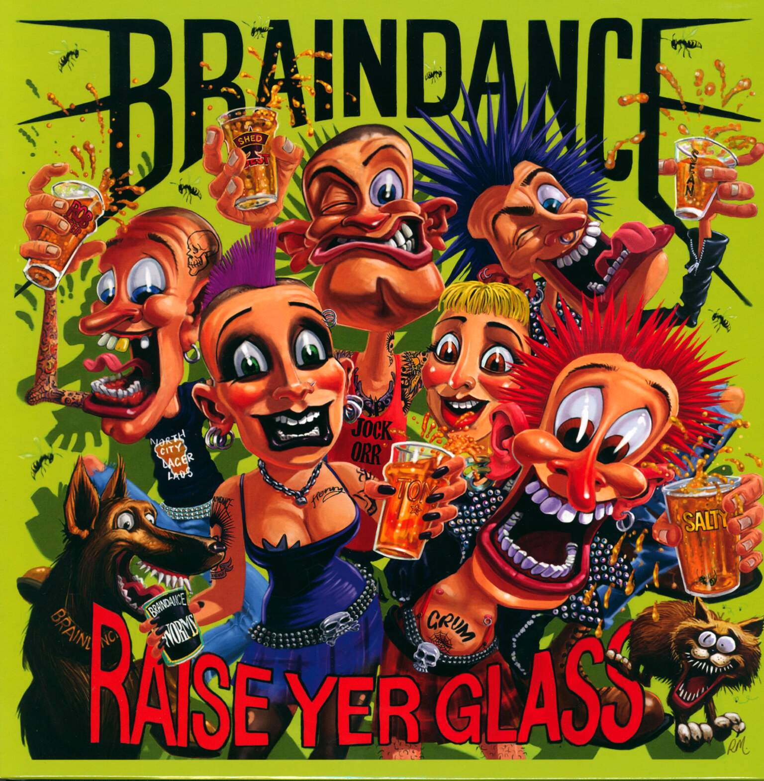 Braindance-Raise-Yer-Glass-LP-Vinyl Braindance-Raise Yer Glass-LP (Vinyl)-01