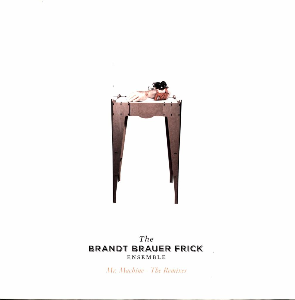 Brandt Brauer Frick-Mr. Machine - The Remixes-12" Maxi Single (Vinyl)-01