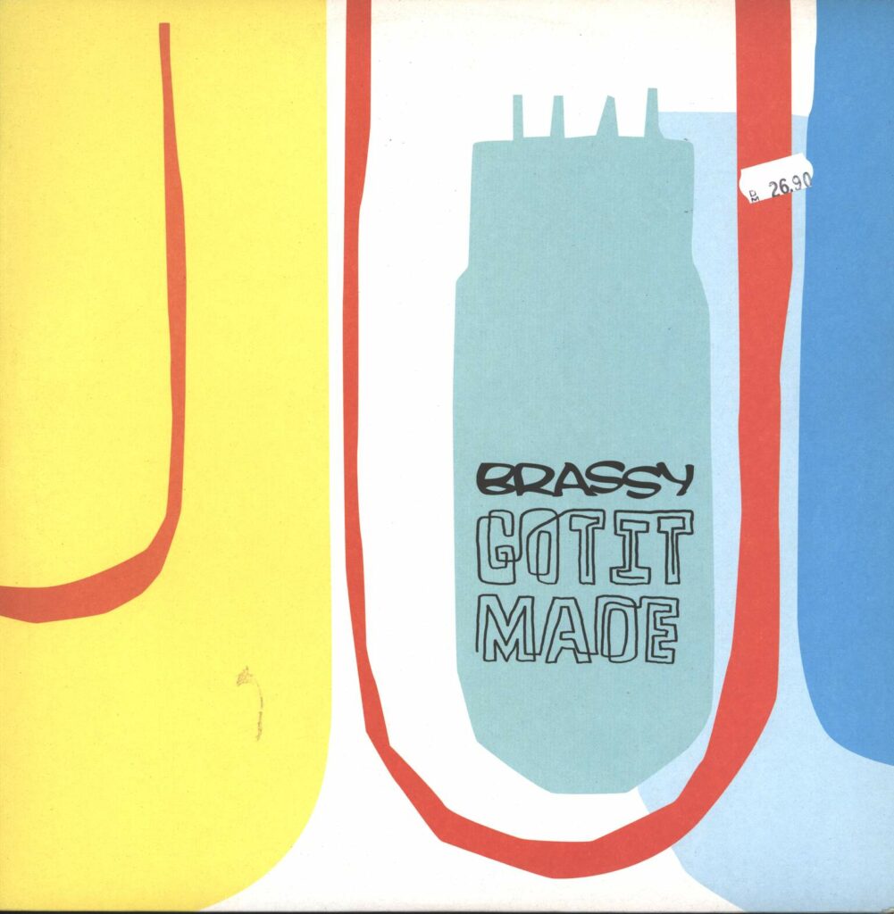 Brassy-Got It Made-LP (Vinyl)-01