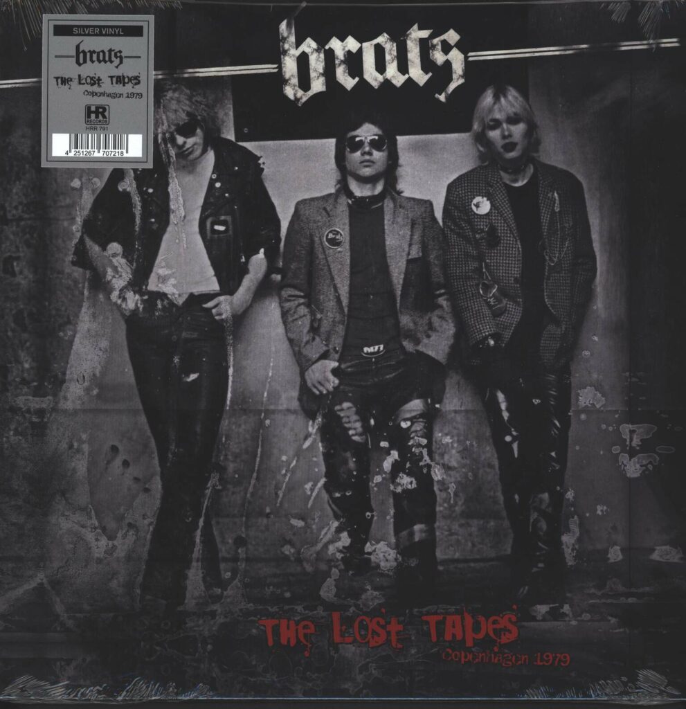 Brats-The Lost Tapes - Copenhagen 1979-LP (Vinyl)-01