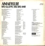 Bread Love And Dreams-Amaryllis-LP (Vinyl)-02