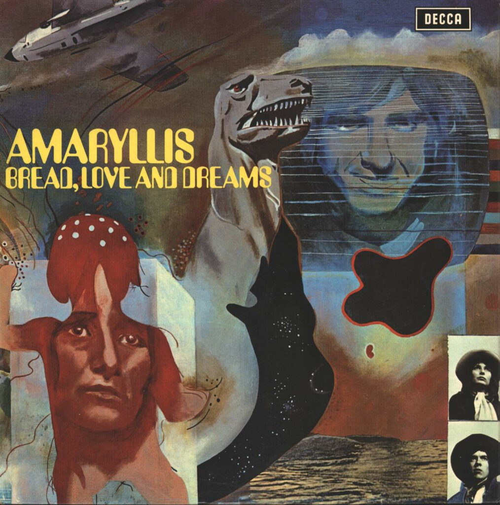 Bread Love And Dreams-Amaryllis-LP (Vinyl)-01