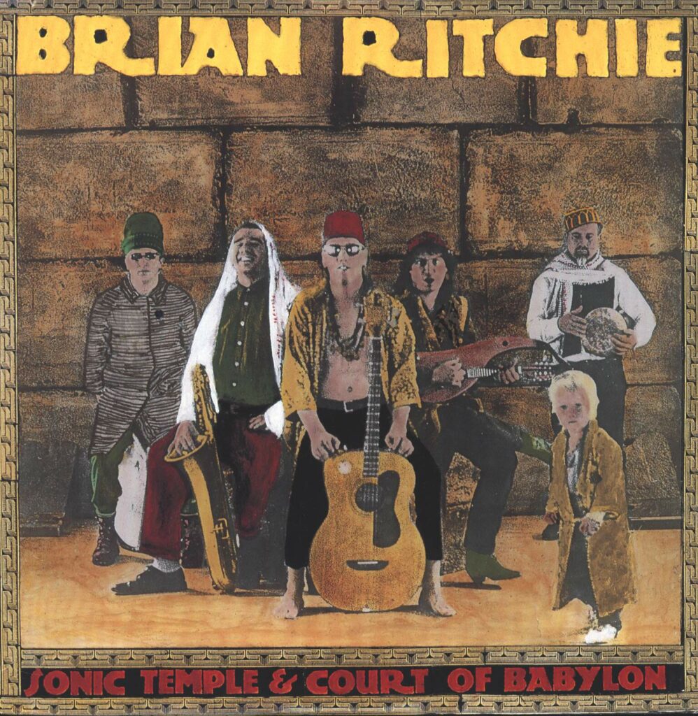 Brian Ritchie-Sonic Temple & Court Of Babylon-LP (Vinyl)-01