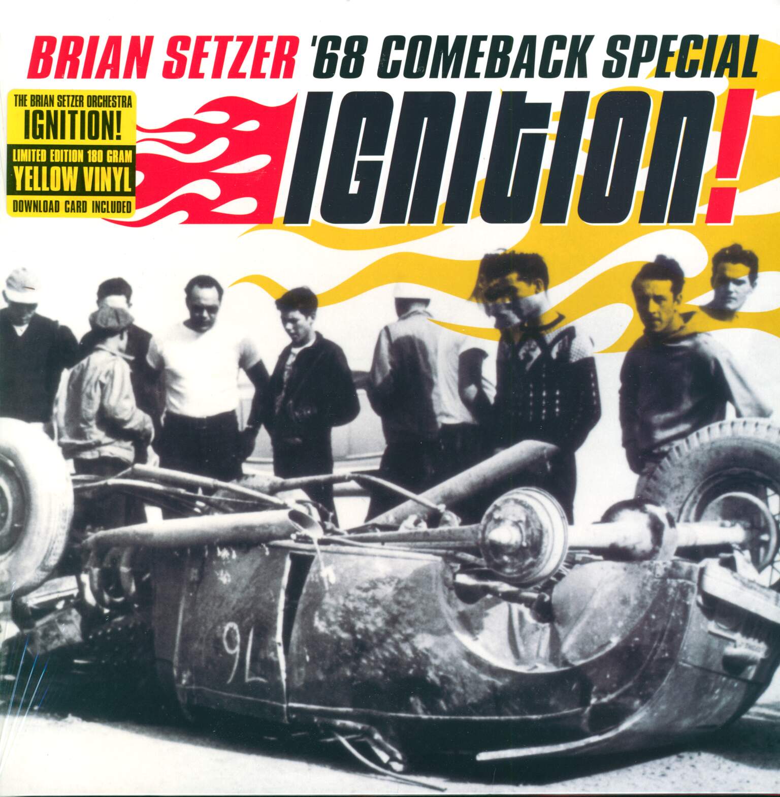 Brian-Setzer-Ignition-LP-Vinyl Brian Setzer-Ignition-LP (Vinyl)-01