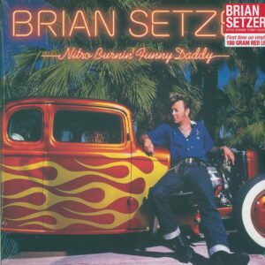 Brian Setzer-Nitro Burnin' Funny Daddy-LP (Vinyl)-01