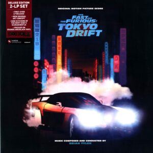 Brian Tyler-The Fast & Furious: Tokyo Drift Score-LP (Vinyl)-01