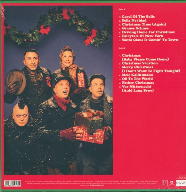 Broilers-Santa Claus-LP (Vinyl)-02